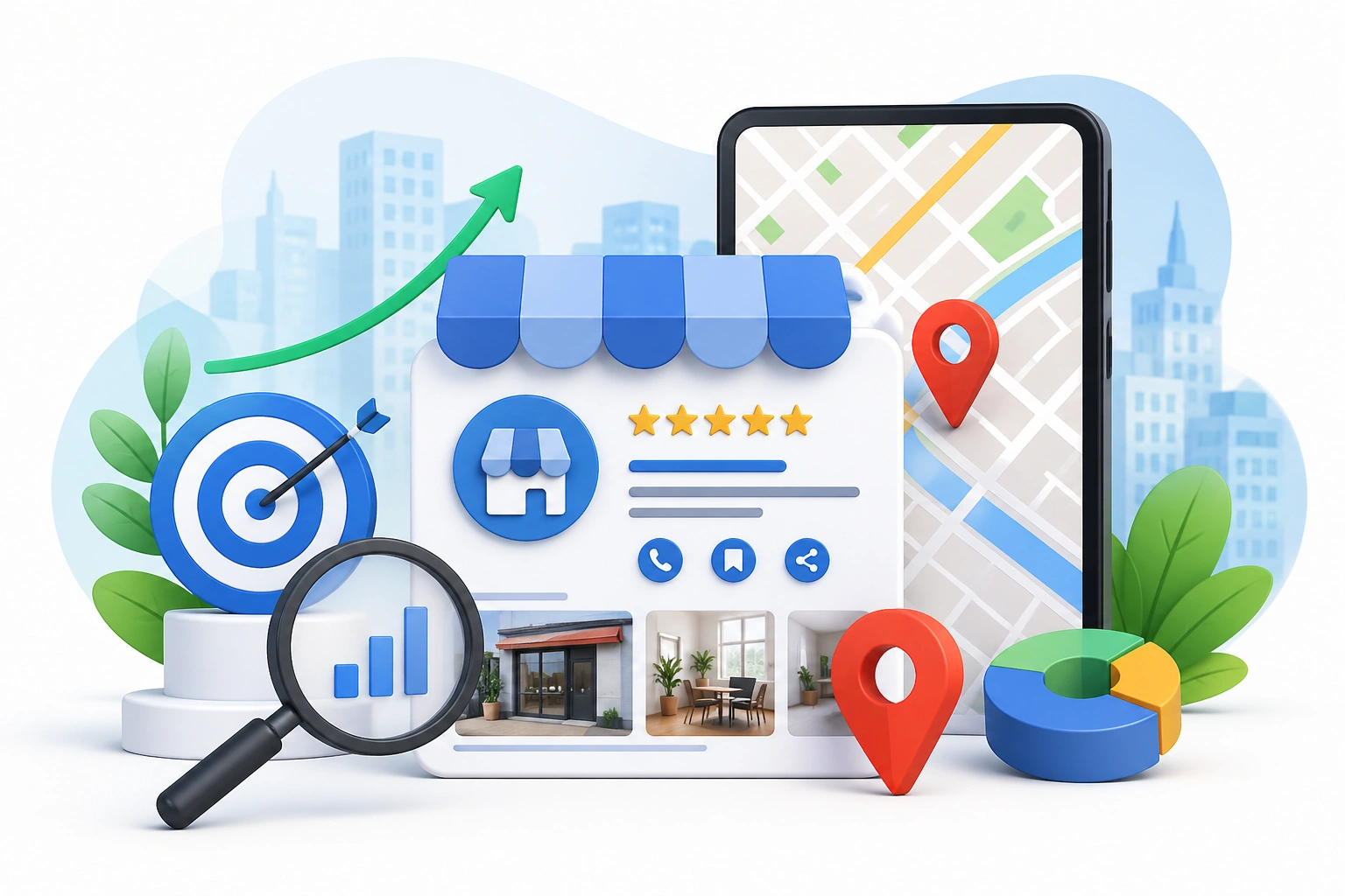 Apparaître dans le top 3 Google à Dole : le guide complet pour optimiser votre fiche Google My Business en 2026