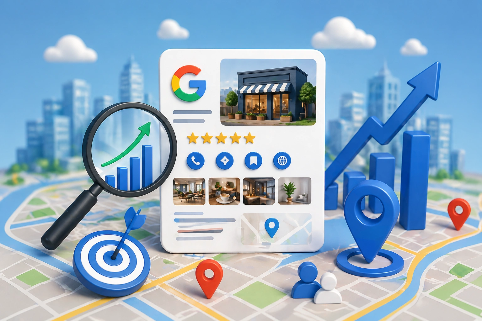 Optimisation de fiche Google Business Profile : améliorez votre position sur Google et attirez plus de clients