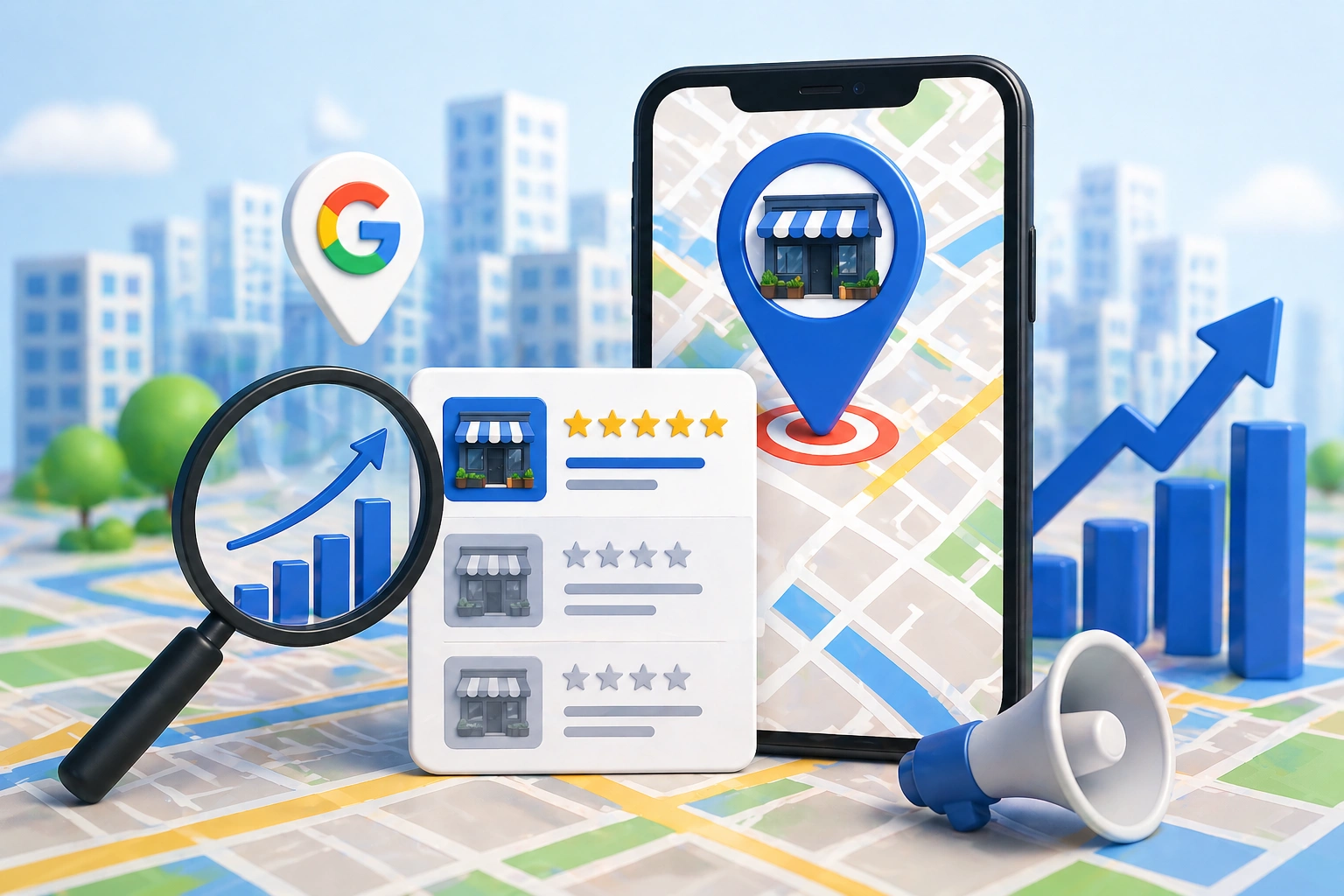 Référencement local Google Maps : comment apparaître en tête des résultats locaux