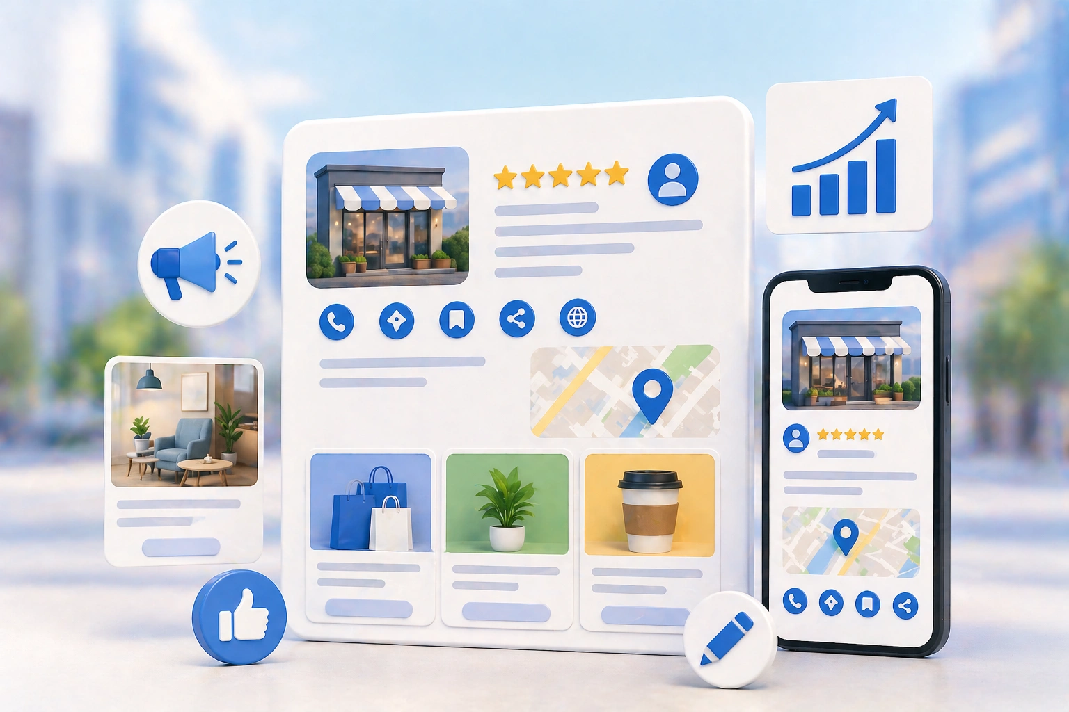 Publications Google Business Profile : dynamisez votre fiche et augmentez votre visibilité locale