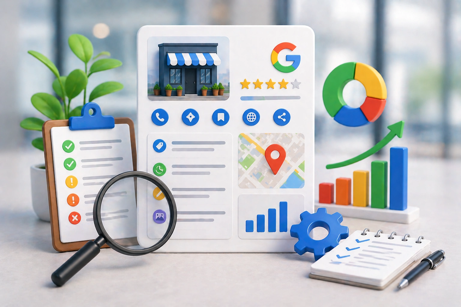 Audit de fiche Google Business Profile : identifiez les points à améliorer pour booster votre visibilité locale
